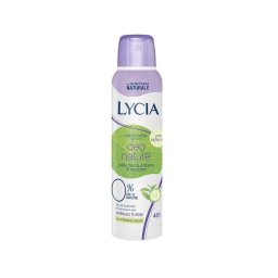 Lycia Spray Gas Deodorante Cetriolo e The Verde Nature