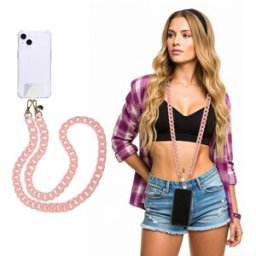 KASANOVA Tracolla smartphone e borsetta pesca 120 cm – Fashionally