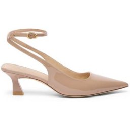 Stuart Weitzman Vinnie 50 Strap Pump - Donna Décolleté Fawn 37