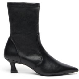 Stuart Weitzman Vinnie Bootie 50 - Donna Stivali E Stivaletti Black 36
