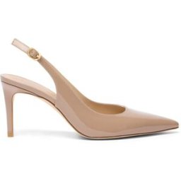 Stuart Weitzman Stuart Power Slingback 75 - Donna Slingback Fawn 39.5