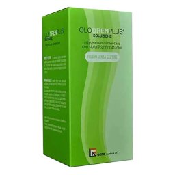 Olodren Plus integratore per drenaggio dei liquidi 240 ml
