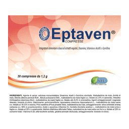 Eptaven integratore per il microcircolo 30 compresse