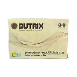 Butrix integratore per il benessere dell'intestino 20 compresse