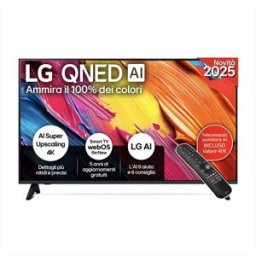 LG Smart Tv Mini Led 4k 43" Qned Ai Qned70 43qned70a6-nero