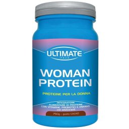 Ultimate Women protein integratore per lo sport Donne gusto cacao 750 gr