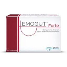 LO.LI.Pharma Linea Vitamine e Minerali Emogut Forte Integratore 20 compresse
