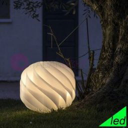 Linea Zero Illuminazione Globe Outdoor Lampada Da Esterno Portatile A Led Design Moderno