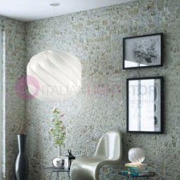 Linea Zero Illuminazione Globe Maxi Sospensione D.72 Polilux Design Moderno