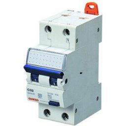 GEWISS Interruttore magnetotermico differenziale GW94010 1P poli 32A AC 2 moduli 230V