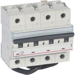 BTicino Interruttore magnetotermico 2P P 32A 1000VDC
