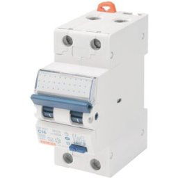 GEWISS Interruttore magnetotermico differenziale GW94127 2P poli 16A 6kA AC 2 moduli 230V