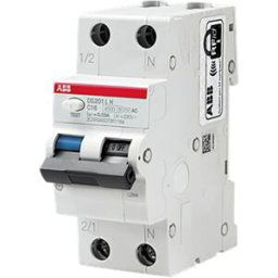 ABB Interruttore magnetotermico differenziale 2P poli 20A 30mA AC 2 moduli 230V