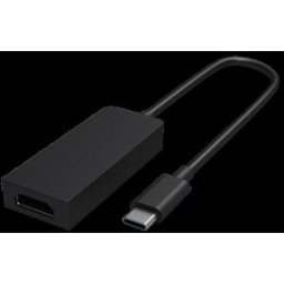 Microsoft Usb-c To Hdmi Adapter Per Surface Book2-nero
