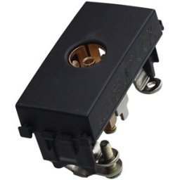 Ettroit Connettore Tv Femmina Colore Nero, Compatiblle Vimar Arke - Va2251