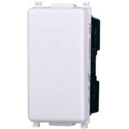 Ettroit Interruttore Unipolare 1p 16a Compatibile Vimar Plana Colore Bianco Ev0401