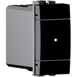Ettroit Deviatore Smart Wifi Connesso App Tuya Compatibile Con Living Light Colore Nero - Lnwf0801