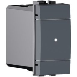 Ettroit Deviatore Smart Wifi Connesso App Tuya Compatibile Con Living Light Colore Grigio - Lgwf0801