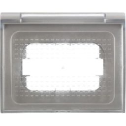 Ettroit Ag3103 Custodia Ip44 3p Grigio Universale Per Scatola 503 Compatibile Bticino Vimar Gewiss