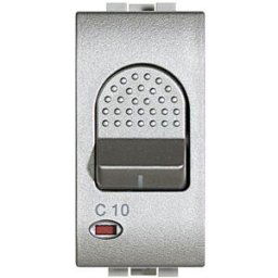 BTicino Nt4301/10 Livinglight - Interruttore Magnetotermico 1p+n 10a 3ka