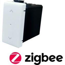 Ettroit Evzb1202 – Pulsante Smart Zigbee Per Tapparella Tuya Compatibile Con Supporti Originali Vimar Plana