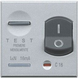 BTicino Hc4305/10 Axolute - Interruttore Magnetotermico Differenziale 1p+n 10a 10ma