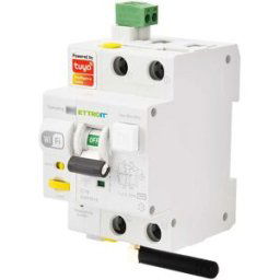 Ettroit E-Smart Magnetotermico Differenziale Wi-Fi Tuya Rcbo 1p+n 16a 6ka 30ma 230v/400v - Esr3516