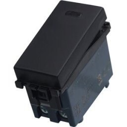 Ettroit Interruttore Unipolare 1p 16a Colore Nero Compatibile Vimar Arke Va0401