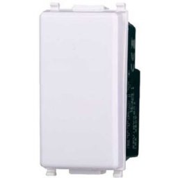 Ettroit Invertitore 1p 16a Compatibile Vimar Plana Colore Bianco Ev0901