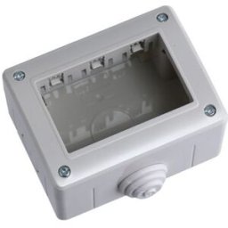Ettroit Ev2503 Custodia Esterna Idrobox 3 Moduli Scatola 503 Ip40 Compatibile Vimar Plana