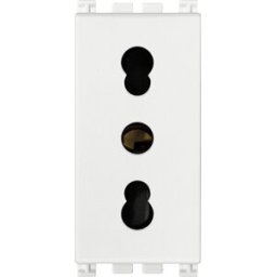 Vimar Arkè 19203.B Presa Bipasso 2p+t 16a P17/11 Colore Bianco