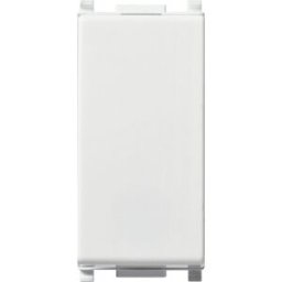 Vimar 14004 Deviatore Elettrico 1p 10ax Bianco Illuminabile Plana