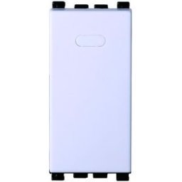 Ettroit Interruttore Unipolare 1p 16a Colore Bianco Compatibile Vimar Arke Va0401b