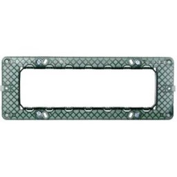 Ettroit Supporto 7 Moduli Compatibile Vimar Plana Ev0207