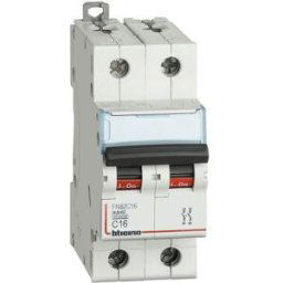 BTicino Btdin Rs Interruttore Magnetotermico C16 2p 2m 4500a Fc820c16