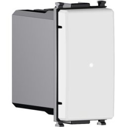 Ettroit Deviatore Smart Wifi Connesso App Tuya Compatibile Con Living Light Colore Bianco - Lbwf0801