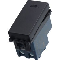 Ettroit Invertitore 1p 16a Unipolare Compatibile Vimar Arke Colore Nero - Va0901