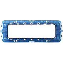 Ettroit Va0207 Supporto 7p 7 Posti 507 Serie Venus Compatibile Con Vimar Arke