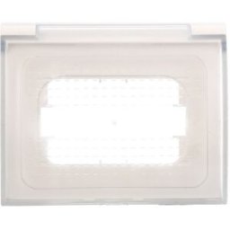 Ettroit Ab3103 Custodia Universale Ip44 3p Bianco Per Scatola 503 Compatibile Bticino Vimar Gewiss