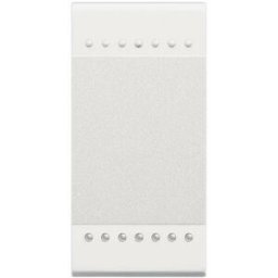 BTicino N4003n Deviatore 1p 16a Assiale Serie Living Light Bianco