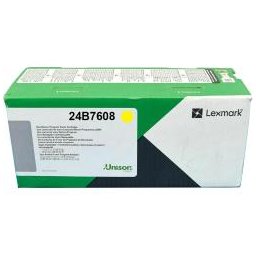 LEXMARK CART GIALLO RETURN 12K XC8355 95/96