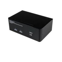 STARTECH SWITCH KVM USB DP A 2 PORTE