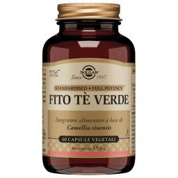 FITO Te'Verde 60 Cps SOLGAR