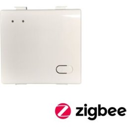 Ettroit Evzb4002 – Gateway Smart Zigbee (Tuya) Compatibile Con Supporti Originali Vimar Plana, 2 Moduli