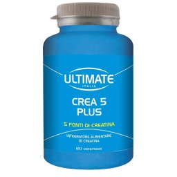 Crea 5 Plus integratore per lo sport 120 compresse