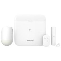 HIKVISION KIT AX PRO 4G 96Zone Dual SIM 1 Telecomando1 Rivelatore PIR 1 Contatto Magnetico 3 Tag - DS-PWA96-Kit-WE