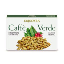 Caffè Verde 24 Capsule Vegetali Erbamea