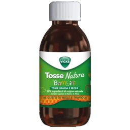 Vicks Tosse Natura Bambini Sciroppo Miele Fragola 140ml