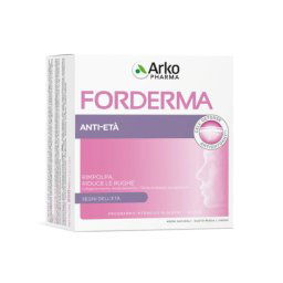 Arkopharma Forderma Anti-Età 10 Flaconcini Idratante Pelle