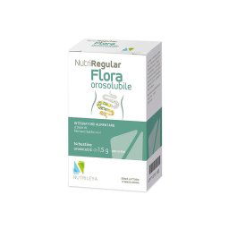 Nutriregular Flora 14 Bustine Orosolubili